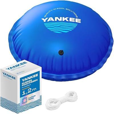 Yankee 4x4 Pool Pillow for Above Ground Pools, Pool Pillow for Closing Winter, Extra Durable 0.4 mm PVC (27 Gauge), Winter Pool Pillow (4x4 ft.)