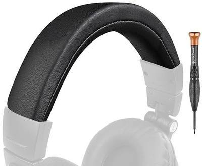 SOULWIT Headband for ATH M50X - Black | for Audio Technica M50, M50X, M50XWH, M50XBT, M50XBT2, M50S/LE Headphones