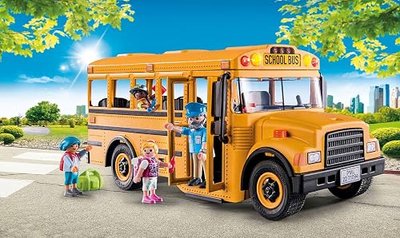 Playmobil School Bus 2022 Version