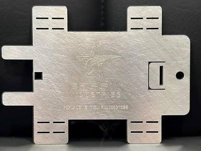Replacement Bracket for Rear Lamp Wiring Harness Junction Block on GM Trucks. Made in The USA. Replaces GM 15031996