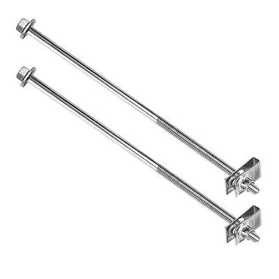 304 Stainless Steel Battery Hold Down Bolt Compatible with Select Dodge Dakota,Durango,Ram 1500,Ram 2500,Ram 3500 Models(2 Pack)