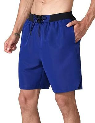 NOMINATE Mens Swim Trunks Shorts with Mesh Lining Board Shorts for Swimming Quick Dry Beach Shorts