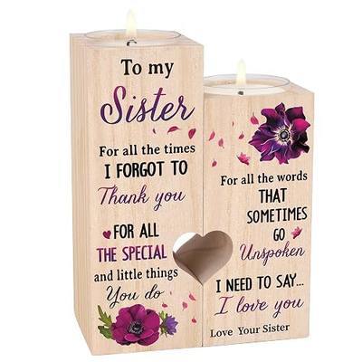 Sisters Gifts from Sister, Unique Birthday Gifts for Sisters, Best Sister Gift Ideas for Christmas Thanksgiving, Personalized Thank You Gifts | Best Sister Gift Ideas for Christmas Thanksgiving, Personalized Thank You Gifts