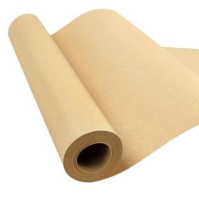 Phinus 15"×400" Brown Paper Roll, Brown Wrapping Paper, Craft Paper, Wrapping Paper, Packing Paper for Moving, Packing, Gift Wrapping, Wall Art, Table Runner, Floor Covering
