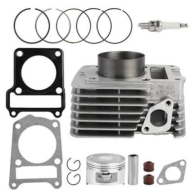 FLYPIG 57mm Big Bore Cylinder Rings Top End Kit For Yamaha TTR125 | TTR125E TTR125L TTR125LE, 2002-2005