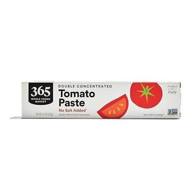 365 by Whole Foods Market, Tomato Paste, Double Concentrated, 5 Ounce