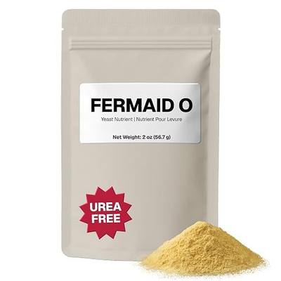 Fermaid O Yeast Nutrient 2 oz (56.7 g) - Sold by CAPYBARA Distributors Inc. | Make Wine, Cider, Mead, Kombucha at Home