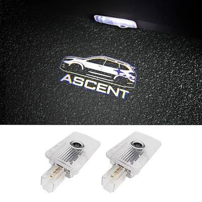 LED Car Door Logo Lights Courtesy Projector Laser Welcome Light Puddle lamp 2 pcs Compatible with Forester Outback Legacy Ascent Car Accessories (Ascent 01, Ascent)