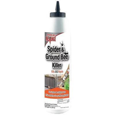 Revenge Spider & Ground Bee Killer, 10 oz Ready-to-Use Dust Treatment | For Indoors and Outdoors, Repels Ants, Repels Bees, Repels Roaches, Repels Spiders