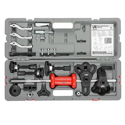 ARES 12125 10-Way Master Slide Hammer Puller Set - Rear Axle Bearing | Includes 3-Pc Rear Axle Bearing Puller Kit; Durable Storage Case