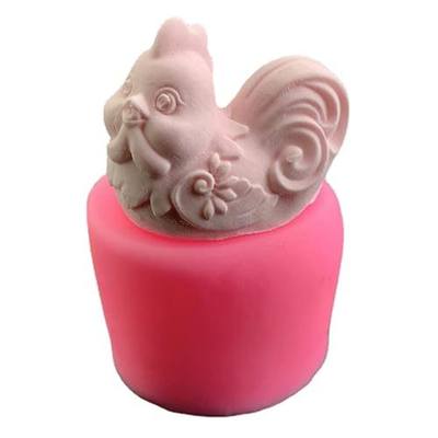 Mini Golden Chicken Fondant Silicone Mold Hen Chocolate Cake Sugar Craft Candy Baking Pastry Tools Candle Soap Mold Plaster Resin Polymer Clay Mould