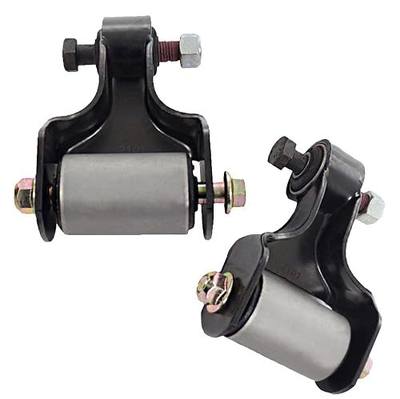 Pair Front Leaf Spring Shackle Bracket Kit Compatible with Ford F-250 F-350 Truck 4WD 1980-1997#722-015 E5TZ5K316A