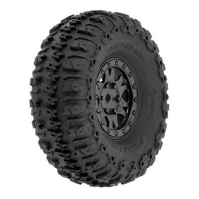 Pro-Line Racing 1/24 Trencher F/R 1.0 TRS MTD 7mm Blk Impulse 4 PRO1020910 RC Tire