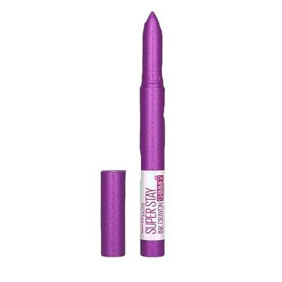MAYBELLINE New York Super Stay Ink Crayon Matte Longwear Lipstick Makeup, Long Lasting Matte Lipstick with Built-In Sharpener, Limited Edition Birthday Collection, Throw a Party, 0.04 oz