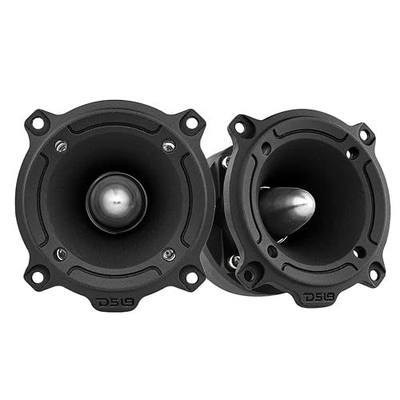 DS18 PRO-TW220B 3” PRO Aluminum Super Bullet Tweeter - 240 Watts Max 120 Watts RMS with Built in Crossover - Extremely high 104 dB Rating - 2 Speakers
