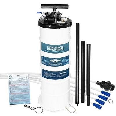FIRSTINFO A1108USY5 9L Patented Pneumatic/Manual Oil Extractor 5 Tubes