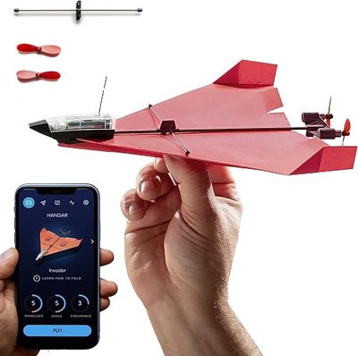 POWERUP 4.0 Ultimate Flight Bundle 4.0 with Paper Templates, Accessories, Spare Parts and Book
