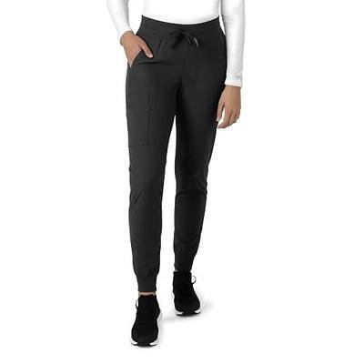 Carhartt Scrubs for Women, Force Essentials, Joggers Pants with Drawstring and 7 Pockets