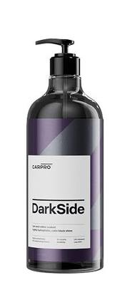 CARPRO DarkSide - Tire & Rubber Sealant, Hydrophobic & Self-Cleaning, Satin Black Shine, UV Protection, Revives Dull Faded Rubber, Ready to Use - Liter (34oz)
