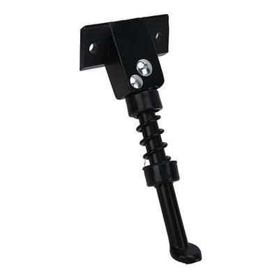 10in Scooter Kickstand, Electric Scooter Parking Stand Parts Electric Kickstand, Aluminum Alloy Foot Support Holder, Spare Replacement Parts Accessories