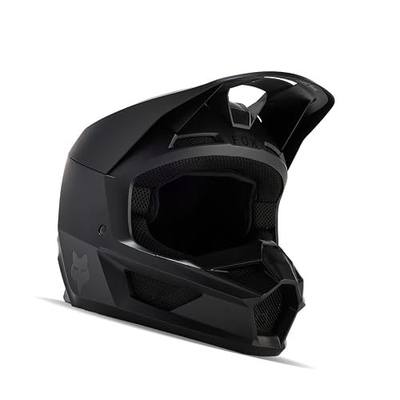 Fox Racing Unisex-Adult V Core MIPS Motocross Dirt Bike Helmet, Matte Black