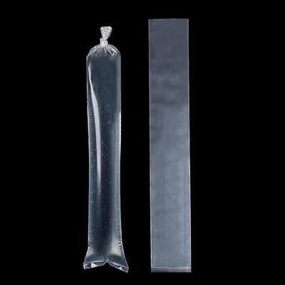 Long Plastic sleeves 6x30 Inch 50 Pack Poster Poly Bags, 2 Mil Clear Flat Open Blueprint Storage Poster Tube for Large Narrow Items, Waterproof