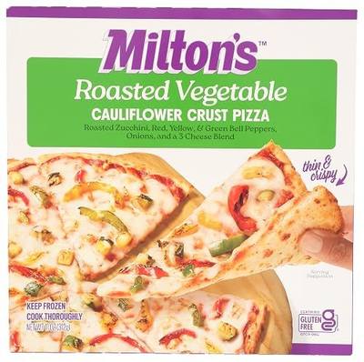 Miltons Craft Bakers Cauliflower Crust Roasted Vegetables Pizza, 11 OZ