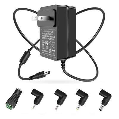 18V 1A Power Supply Adapter for 18volt (0.1A 0.15A 0.2A 0.25A 0.3A 0.4A 0.5A 0.6A 0.7A 0.8A 0.9A) 100mA~1000mA Equipment, Center Positive Plug