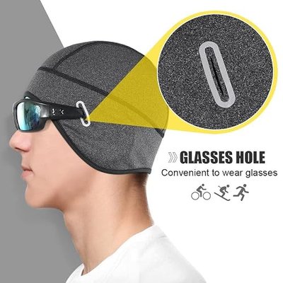 Winter Warm Watch Cap Soft Polar Fleece Beanie Hat Thick Windproof Outdoor Skull Cap for Men Women…