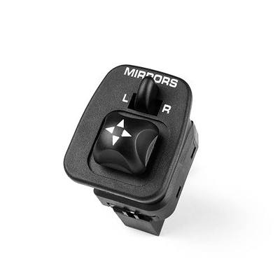 Front Out-Side Power Mirror Switch for 1997-2005 Ford F150 F250 F350 F450 F550 Super Duty Excursion Expedition Escort Thunderbird Windstar, Mercury Sable F65Z17B676AB, 901-319, DS1750,1S9050
