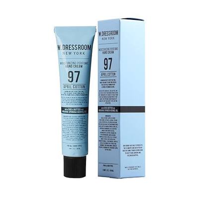 W.Dressroom No.97 April Cotton Hand Cream (1.69 fl oz 50 ml) | Moisturizing for Dry Hands, Non-Greasy, Quick-Absorbing, Korean Hand Lotion, Travel Size