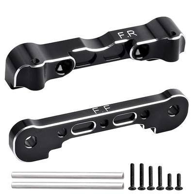 Aluminum Front Lower Suspension Mounts for Arrma 1/7 Felony Infraction 1/8 Notorious Kraton 6S Upgrades Part