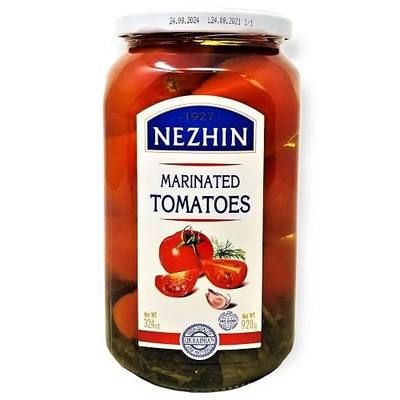 Nezhin Marinated Tomatoes, Made from Fresh, No Preservatives Added 920gr/32.4oz Pack of 1