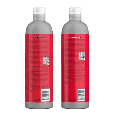 TIGI Bed Head Resurrection Hair Repair Shampoo and Conditioner Set for Dry and Damaged Hair, Maximum Strength with Resurrection Plant, 25.36 fl oz