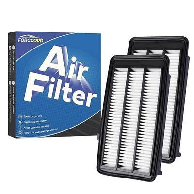 2-Pack Engine Air Filters for Honda CR-V 2017-2022 (L4 1.5L Turbo) | for Civic 16-22 (L4 1.5L Turbo), Replace #CA12050 17220-5AA-A00, Engine Filter Replacement Car Accessories