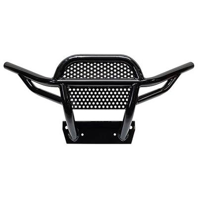 Red Hawk BG-538 Brush Guard Compatible with/Replacement for Yamaha Drive2 Black Powder Coat Steel Golf Carts | OEM replacement, for golf cart, BG-538