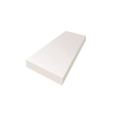 FoamRush 8" H x 24" W x 72" L High Density Upholstery Foam Cushion, Square Foam for Dining Chairs, Chair & Wheelchair Seat Cushion Replacement