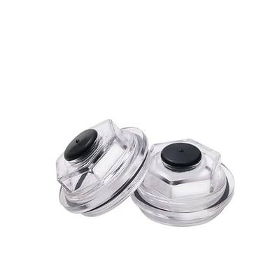 XTPTFABS 2Pcs Oil Bath Dust Caps,2-7/8" 12 thread,K71-038-00,21-35 & 23-29 | Fit for Dexter 6K 7K 8K axles plus pre-Oct 1989 9K 8-232 drum,For 8-218 8-219 8-285 8-286 Drum,Oil Caps w/O-ring & plug(2)