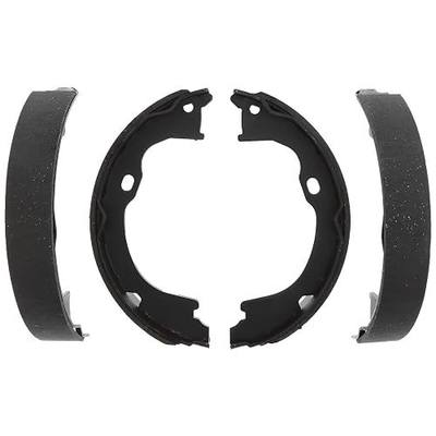 Detroit Axle - Rear Brake Shoes for Jeep Liberty Wrangler JK Gladiator | Dodge Nitro, Semi-metallic Brake Shoes Replacement