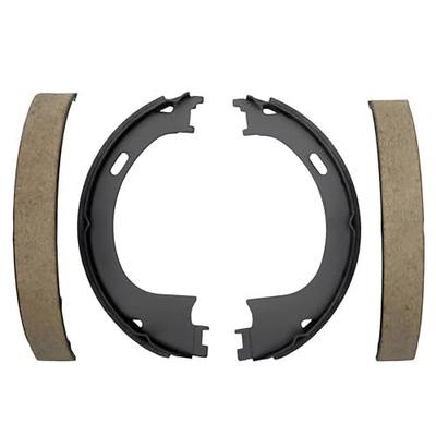 Detroit Axle - Rear Brake Shoes for Ford F-150 F-250 Expedition | Lincoln Navigator Town Car Mark LT, Premium Semi-Metallic Brake Shoes Replacement