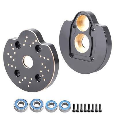 HobbyPark Heavy Brass Portal Covers Weights for Axial Capra UTB SCX10 III Outer (2-Pack)