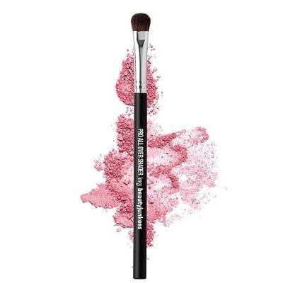 Beauty Junkees Professional Makeup Brush - Dense Eyeshadow Brush for Even Color Coverage on Lid and Crease