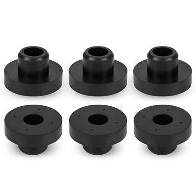 BlueStars 46-6560 Fuel Tank Grommet Bushing - Compatible with MTD Troy Bilt 735-0149 935-0149 104047 46-6560 Tecumseh Craftsman Generator Lawn Mower 33679 25 313 01-S - Pack of 6