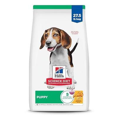 Hill's Science Diet Puppy Dry Dog Food | #1 Veterinarian Recommended, Chicken & Brown Rice, 27.5 lb. Bag