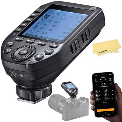 GODOX XProII-O XProIIO TTL Wireless Flash Trigger for Olympus Panasonic Camera,2.4G 1/8000s HSS,Built-in Bluetooth for Smartphone APP Control,TTL Convert-Manual TCM Function,Quick Release Lock Hotshoe