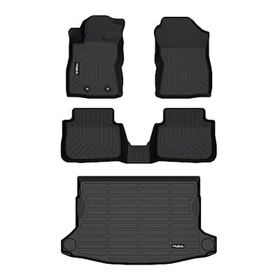 Wailtnb All Weather Car Floor Mats & Cargo Liner Set for Subaru Crosstrek 2024-2026 & Impreza 2024 2025 2026 TPE Trunk Liner fit for Subaru Crosstrek Accessories for Impreza
