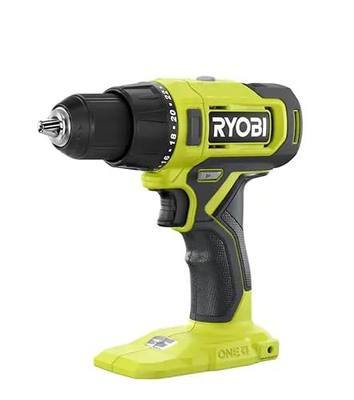 RYOBI ONE+ 18V Cordless 1/2in Drill/Driver PCL206B (Tool Only) | Battery and Charger Sold Separately