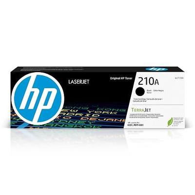HP 210A Black Toner Cartridge | Works with Color LaserJet Pro 4201, MFP 4301 Series | W2100A