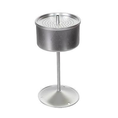 Aluminum Percolator Stem,Silver,9" L x 4.25" W x 4.25" H
