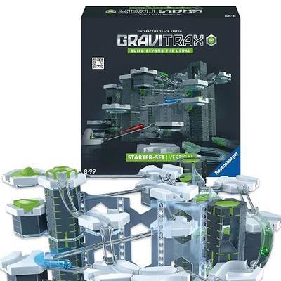 Ravensburger GraviTrax PRO Starter Set - Gravity & Magnetic Marble Game - MESH Accredited STEM Toy for Kids - Brain-Building, Educational Gift - Engages Critical Thinking, Problem Solving - Ages 8+